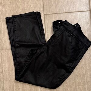Express Black Ankle Pants